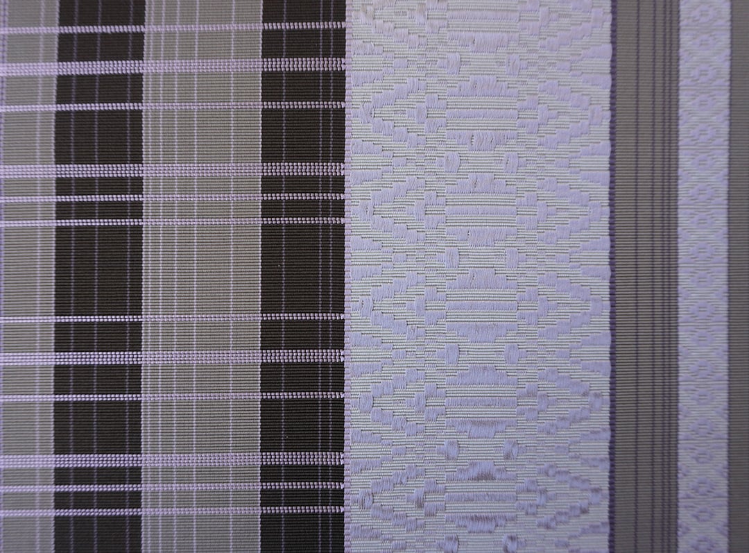 【なでしこ】博多帯　献上柄　白　名古屋帯 o1561 なでしこ】博多帯 献上柄 白 名古屋帯 o1561 - メルカリ