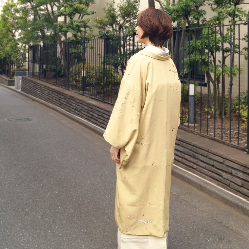 尾州ツィード綾織手柄羽織 袷 尾州ツィード綾織手柄羽織 袷 SOU・SOU