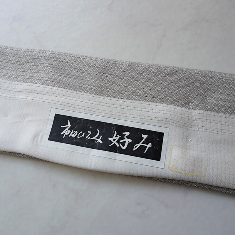 夏羽織】潤色 小花文 絽羽織 お仕立て品 | 大山キモノ・ちぇらうなぼるた