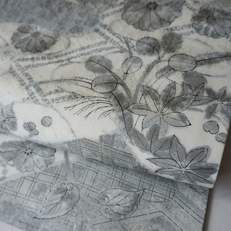 辻が花風　なごや帯 楽天市場】【9/4 20:00-☆最大50%OFF】 染め帯 特選辻が花染め