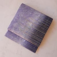 【なごや帯】マーブル模様　開きなごや帯