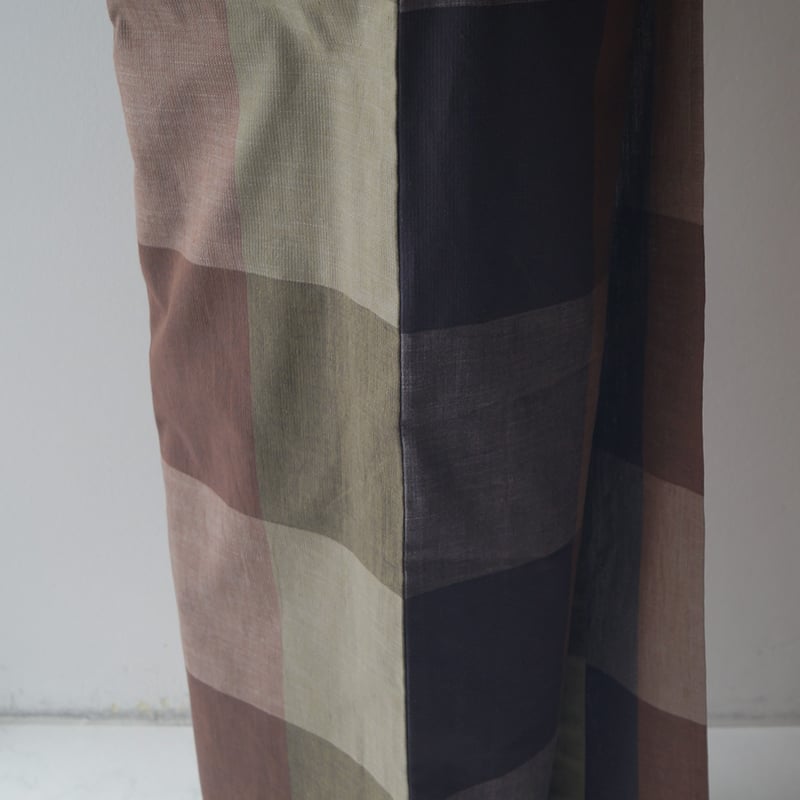 夏のセール30000円→20000円　越後紺仁工房　片貝木綿　絞り藍色　証紙つき 片貝木綿 紺仁染色工房 藍染単衣着物 | リサイクル着物 知久