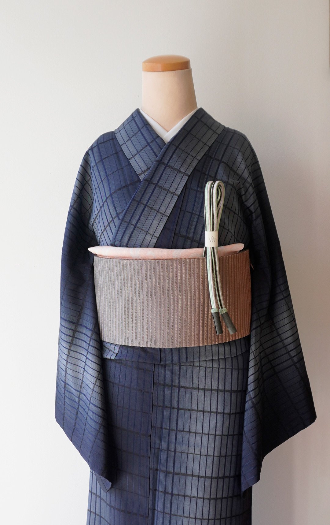 ☆ご希望の価格に変更！☆作家物ぼかし模様色無地▫ふくれ