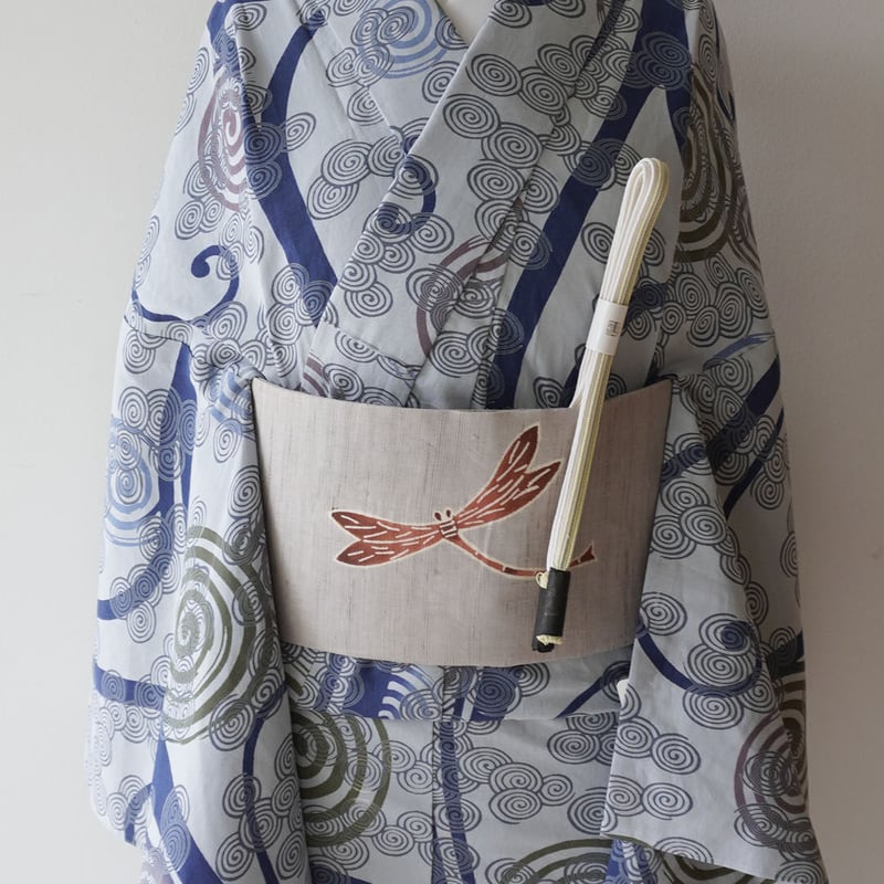 明日まで特価!!竺仙渦巻き模様 紺色 浴衣 明日まで特価!!竺仙渦巻き模様 紺色 浴衣 174696562_o4.jpg?