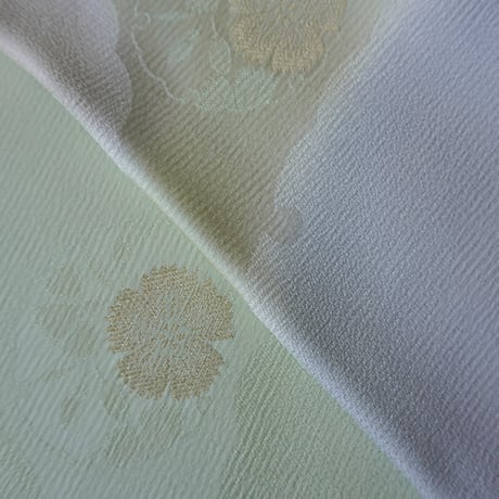 画像四枚目帯締め+画像桃帯色違い赤帯つき◆最高級国産染◆高級綿変わり織り◆ 4j180 袋帯 絹 桃山孔雀の華 雉 鶴 孔雀 菊 花 白 金色 赤 紫