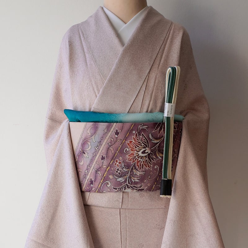 お召附下げ作家もの