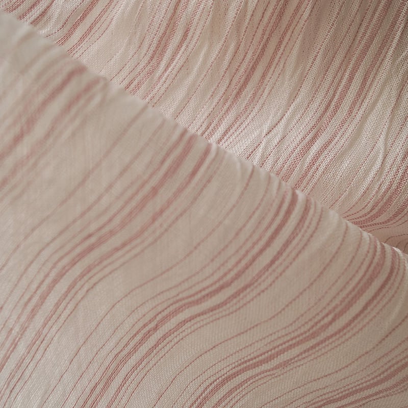 夏・麻】白地 縞文 小千谷縮 お仕立て品 | 大山キモノ・ちぇら