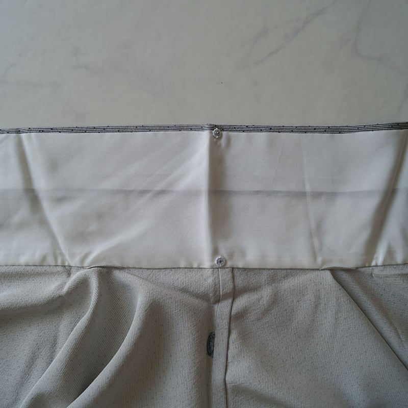 高級 小紋 単衣 夏物 薄物 墨流し 水色 ブルー パールトーン加工 ストライプ long＊単衣＊classic pattern＊扇 籠目 流水 菊 紅葉 小紋着物