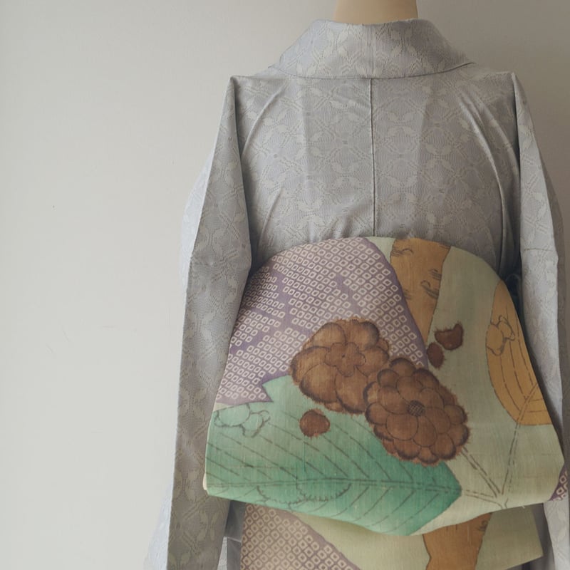 辻が花風　なごや帯 楽天市場】【9/4 20:00-☆最大50%OFF】 染め帯 特選辻が花染め