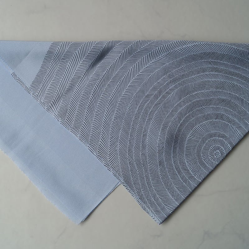 値下げ～紫陽花・ブルーとミントグリーン袋帯・正絹・美品・未使用　J-73 楽天市場】送料無料 【あす楽】【浴衣3点セット】ミント地