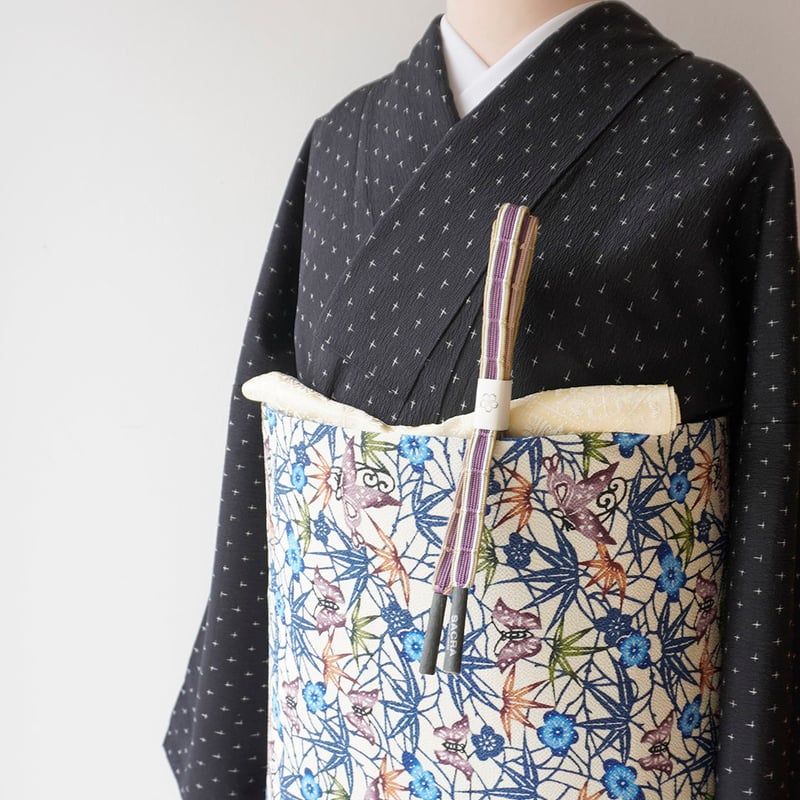 希少 沖縄紅型の振袖  淡い玉子色にみごとな紅型染め みやもとの振袖 /黄色/赤色/古典/花柄/ No.13 黄色紅型 | My振袖