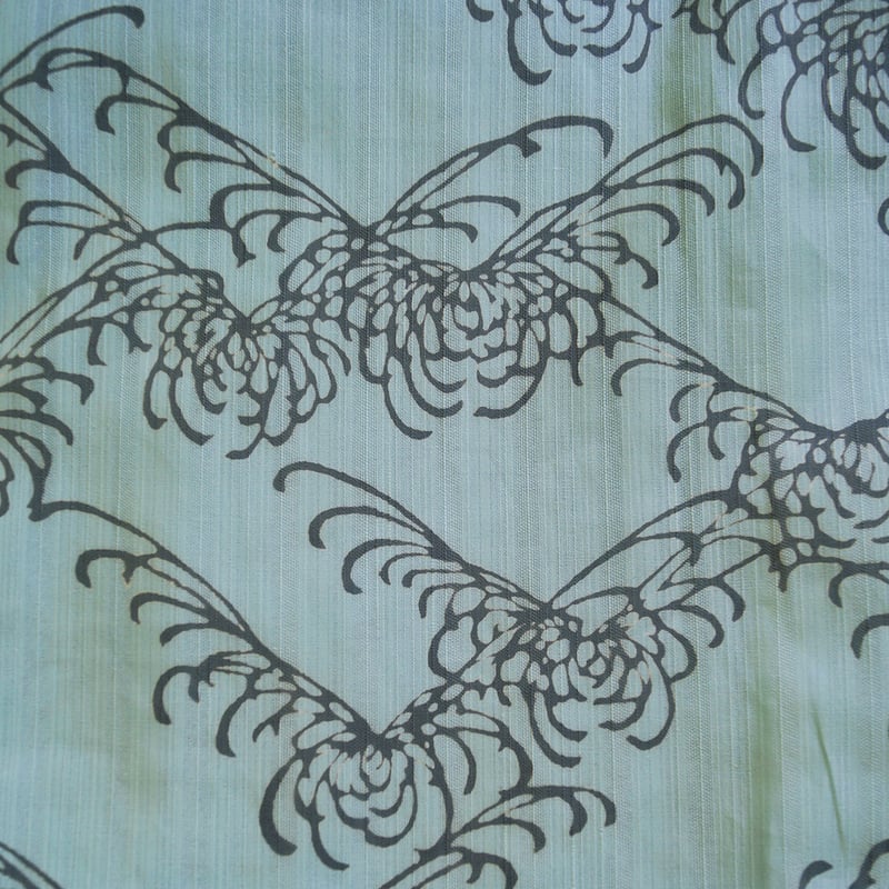 竹仙ろうけつ染浴衣⭐新品未使用 楽天市場】竺仙鑑製浴衣地 かげろう地染ゆかた 注染染め 波頭に