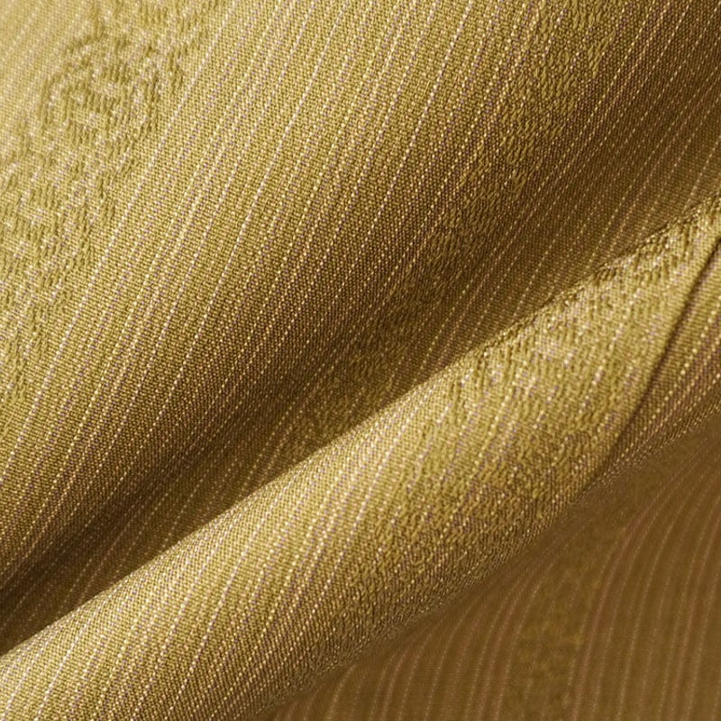 袷】桑茶色 独鈷文 華皿文 博多織お召 | 大山キモノ・ちぇらうな 袷】桑茶色 独鈷文 華皿文 博多織お召 | 大山キモノ・ちぇらうな