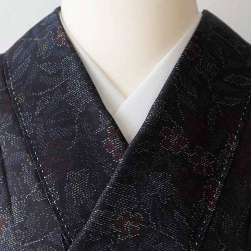 美品 夏紬 越後夏大島 丈162 裄66.3 美品 夏紬 越後夏大島 丈162 裄66.3 - メルカリ