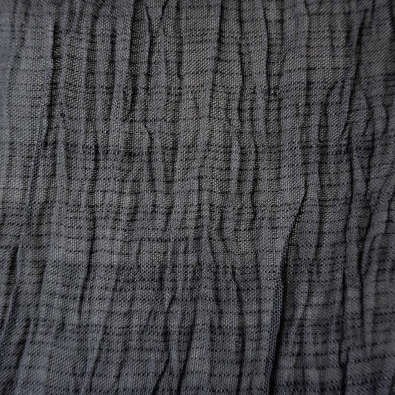 竺仙・兵児帯】蝋色 小千縮兵児帯 2504① | 大山キモノ・ちぇら