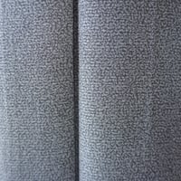 【夏・絽】湊鼠×藍墨茶　絽小紋