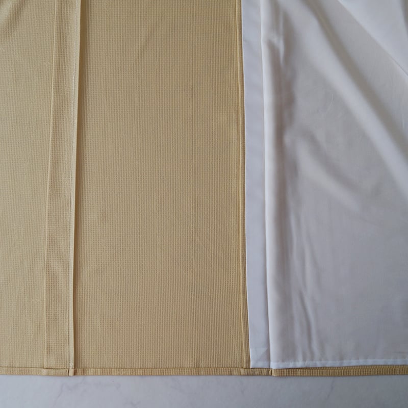 小紋　植物　草花 袷】花緑青地 花文 小紋 | 大山キモノ・ちぇらうなぼるた