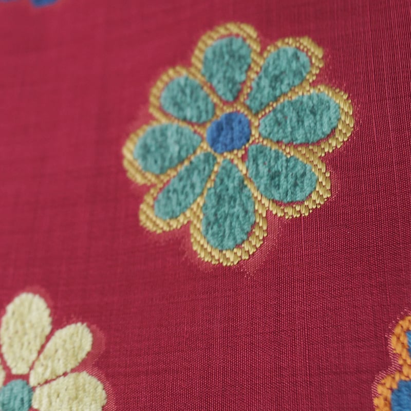 川島織物 夏物 竹笹 名古屋帯 川島織物謹製 綴れ 八寸名古屋帯 |