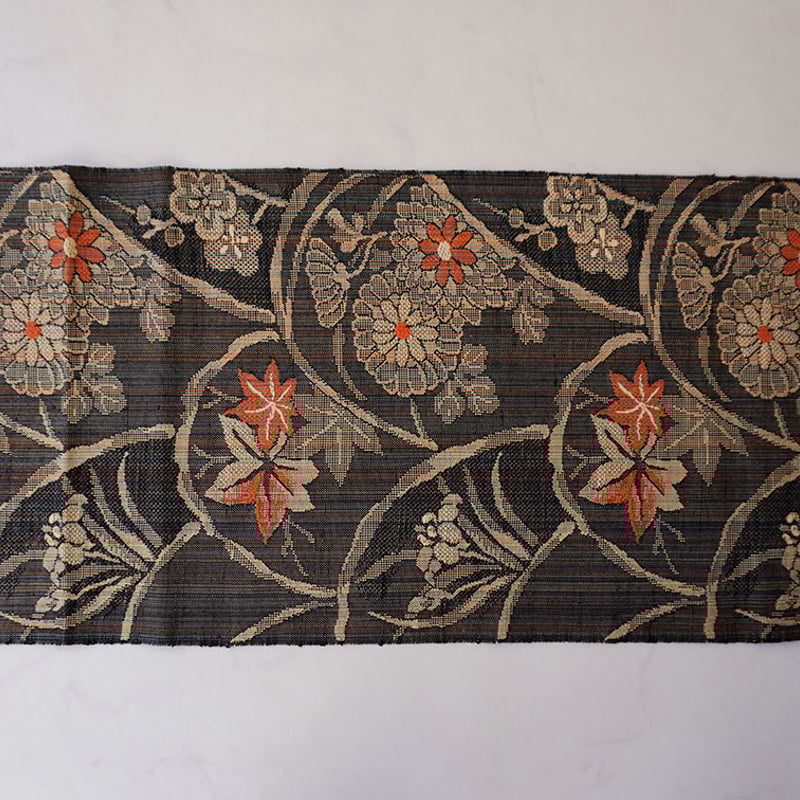 名古屋帯　ガシャドクロ　ひらき名古屋 nb01-10064s-1.jpg