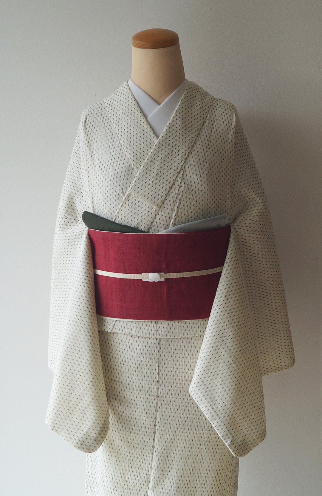 かりんこりん 浴衣 綿紅梅 花草模様 萩柄 杜若色 ゆかた NK-996 かりんこりん様専用 浴衣 綿紅梅 花草模様 萩柄 杜若色 ゆかた