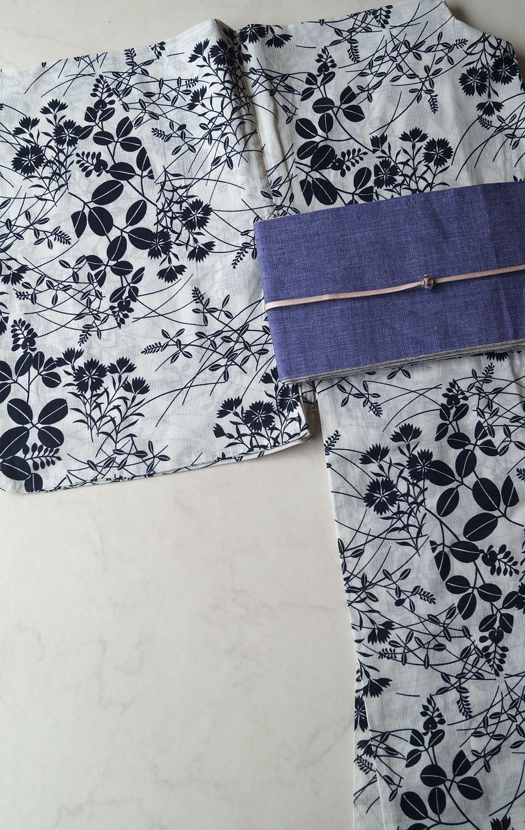 ドラゴン半幅帯 リバーシブル