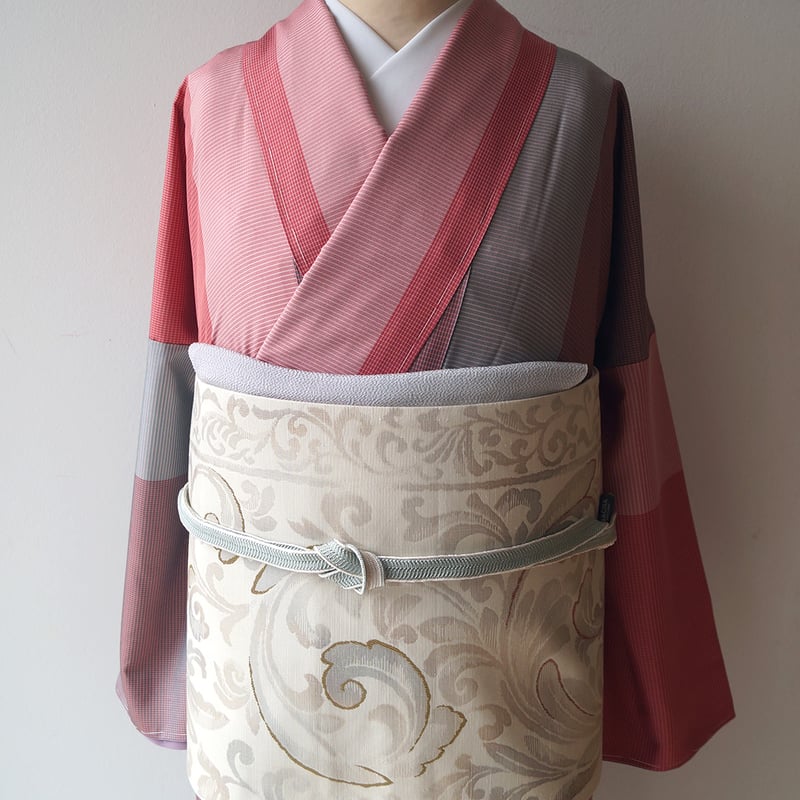 購入者ページ未使用同然◆本場奄美大島紬◆仕付け◆裄63丈155.5 kimonoarisa◇未使用同然◇本場奄美大島紬◇仕付け◇裄63丈155.5