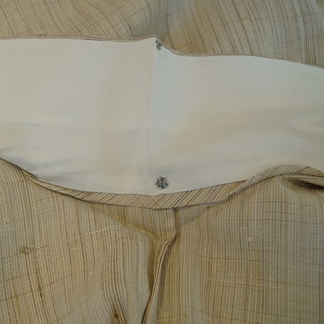 【夏・紬】ナチュラル系裾暈ししょうざん生紬