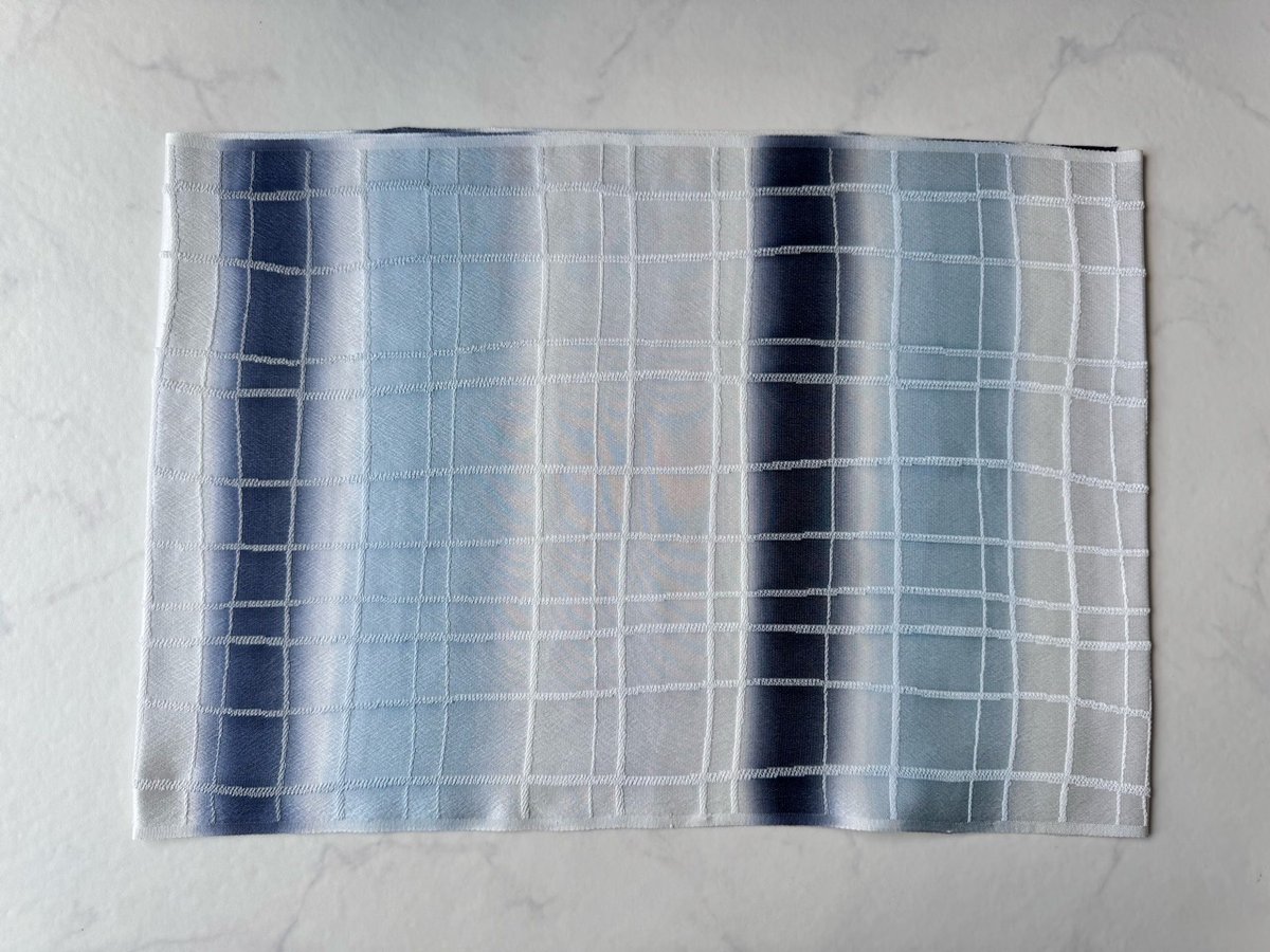 帯揚げ和小物さくら段違い横段二色ぼかし5920