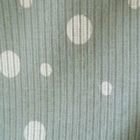 【浴衣】青白橡色・水玉紋浴衣
