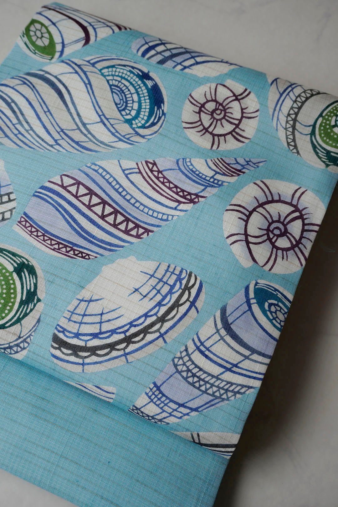 ◎はなえみ◎ 未使用品 正絹　単衣　栗山吉三郎作　生紬　証紙有り ◎はなえみ◎ 未使用品 正絹単衣栗山吉三郎作生紬証紙有り