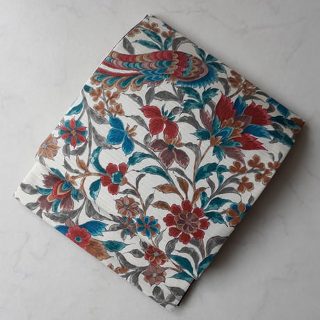 古渡更紗伊那紬