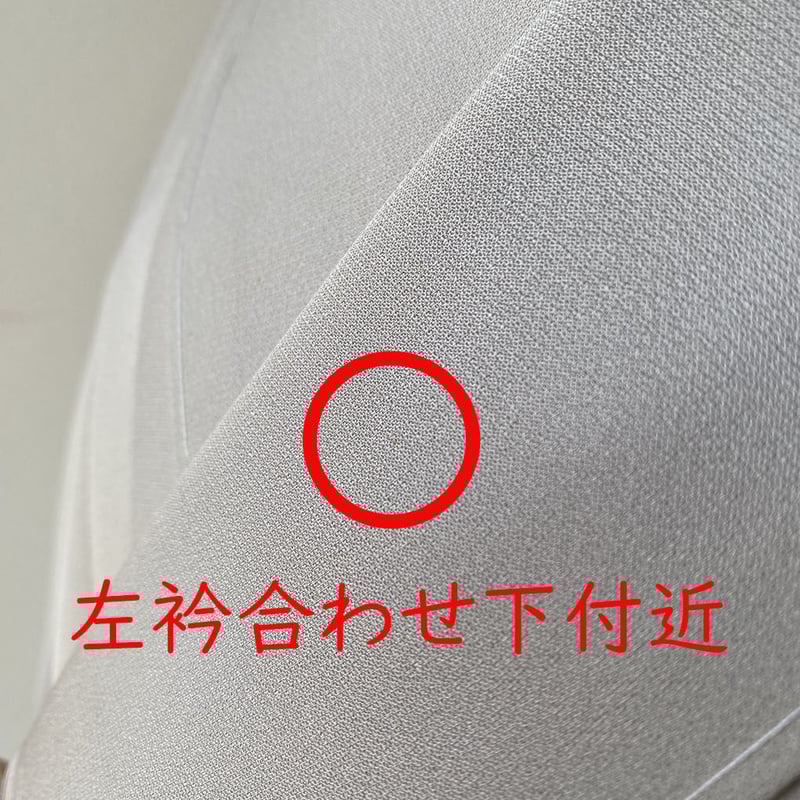袷】紫水晶地 華唐草文汕頭刺繍色留袖 仕付け糸付き・ガード加工