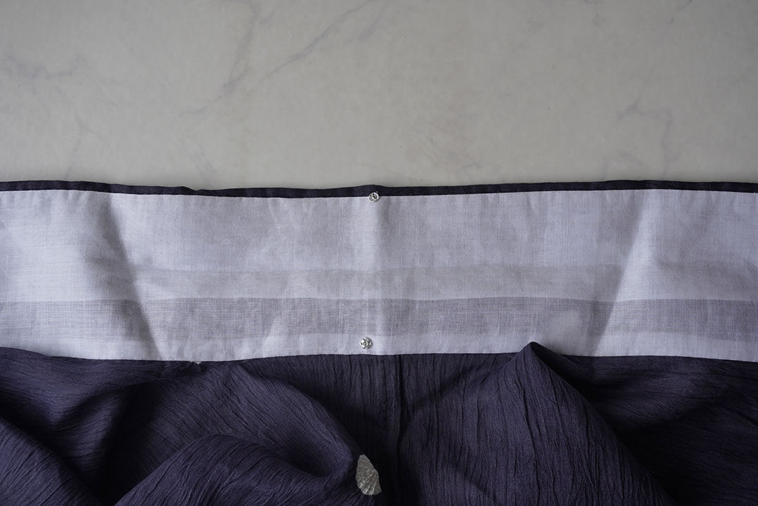 みどりのなみへい⚫︎撞木　着物　反物　帯　展示台　76㌢×4本 slant stripes＊銘仙 黒 オーキッドピンク アンティーク銘仙着物
