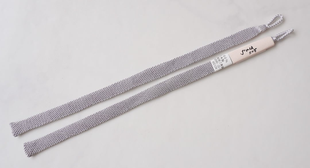 【未使用】ヒスクローネ　さえら　羽織り D133】金筬 10cm間40羽 内寸60cm | 染め・織り道具 SHIRO.