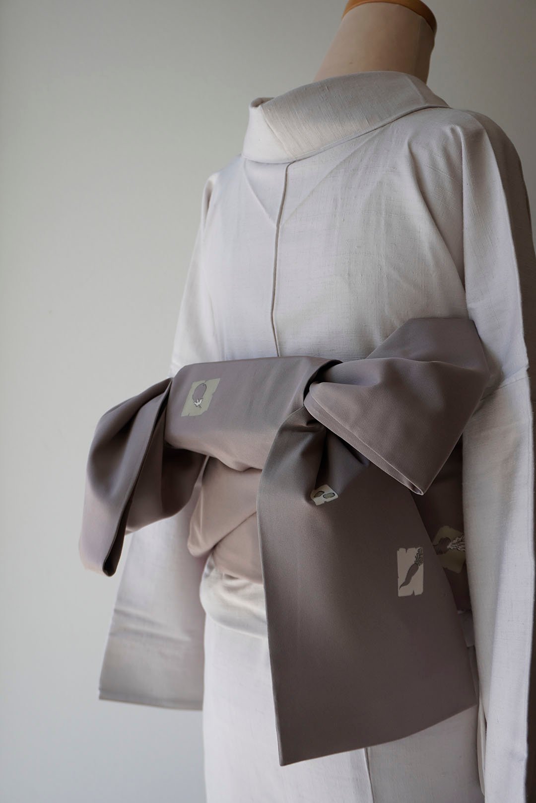 お値下げ品！京の名工＜二代目・川村久太郎＞謹製ムガシルク付け下げ訪問着