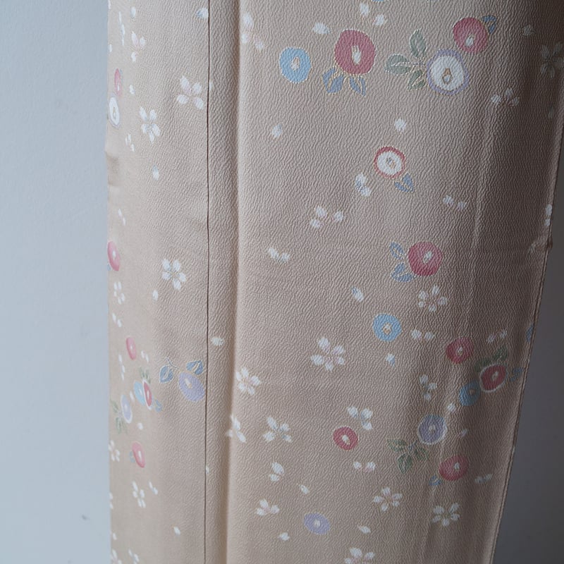 正絹絵羽小紋トールサイズ 桜 正絹絵羽小紋トールサイズ 桜 - メルカリ