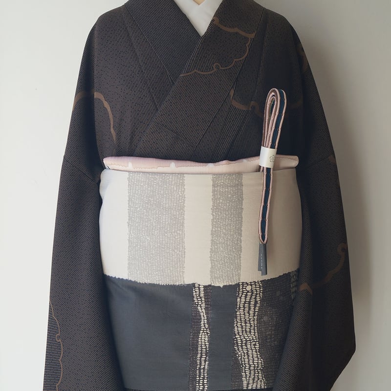美品 正絹 千地泰弘落款 縞文様 トールサイズ 小紋 着物 A1558 2025年最新】千地泰弘の人気アイテム - メルカリ