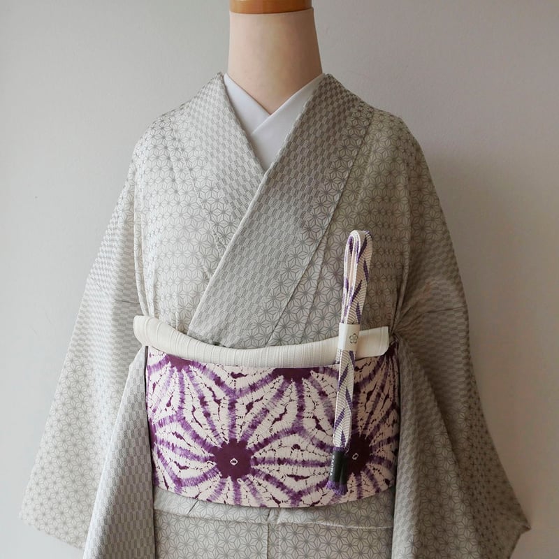 御召し・単衣・正絹・格子・ 楽天市場】【Prices down2】西陣 御召 正絹 反物 「ピンク 格子