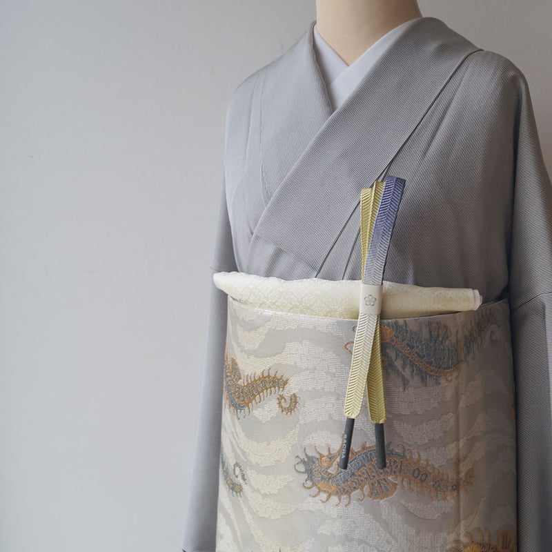 御寮織袋帯 楽天市場】【新古品】 袋帯 紋屋井関 御寮織 未使用 正絹 箔糸