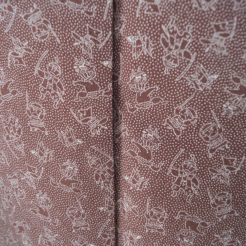 新品 正絹 伝統工芸士 保科土山落款 行儀 三つ鱗 トール 江戸小紋 A3629 新品 正絹 伝統工芸士 保科土山落款 行儀 三つ鱗 トール 江戸