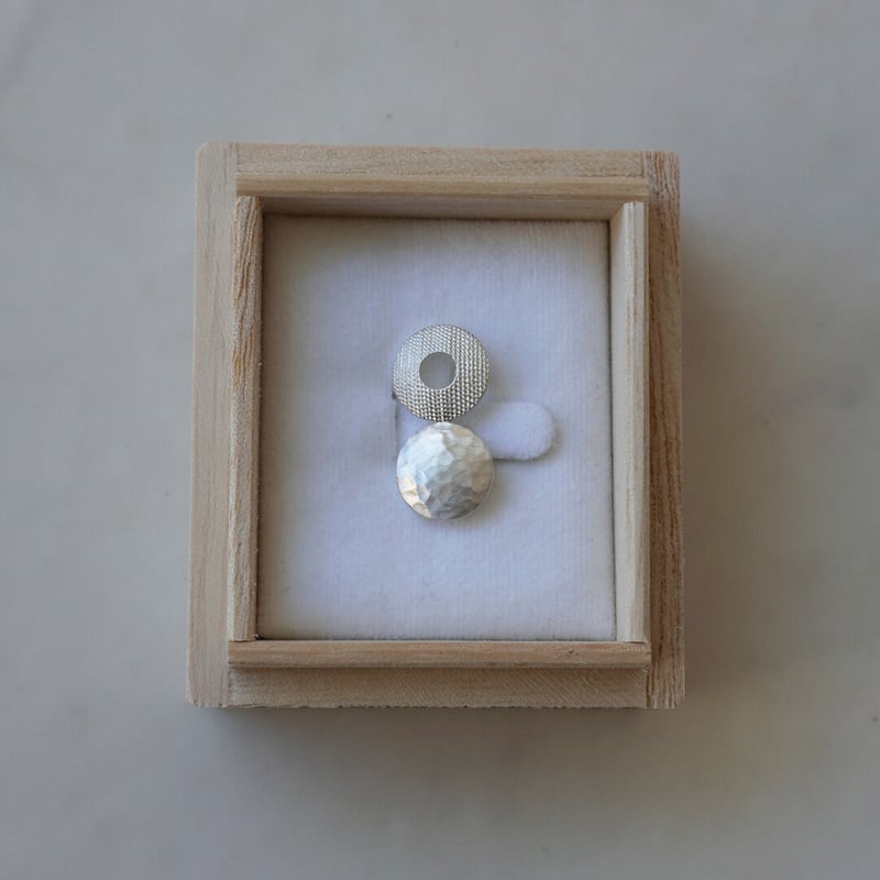 帯留】tomohito matsubara まるふたつ | 大山キモノ・ちぇらうなぼるた