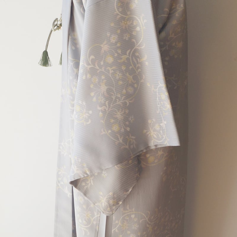 尾州ツィード綾織手柄羽織 袷 尾州ツィード綾織手柄羽織 袷 尾州