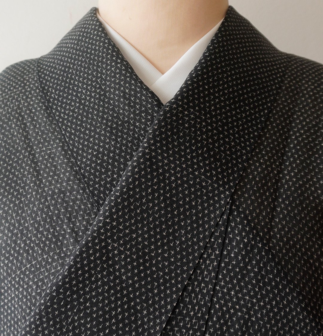 夏物●厳選●貴重品●入手困難●未使用●石川県●能登上布●苧麻●本麻●仕付け糸付き 夏物○厳選○貴重品○入手困難○未使用○石川県○能登上布○苧麻