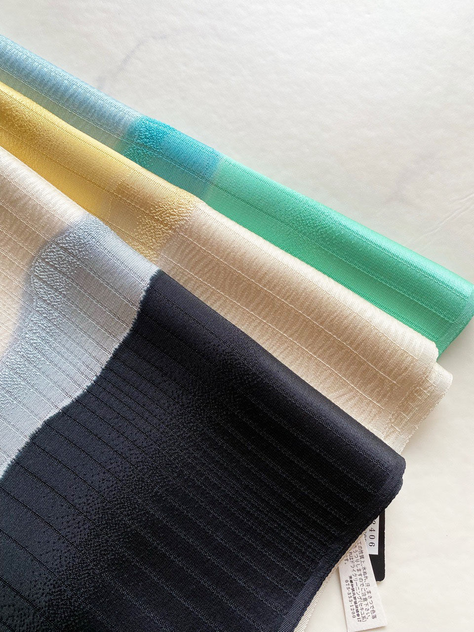 帯揚げ 和小物さくら 友禅 ヨロケ柄 940 置こ 