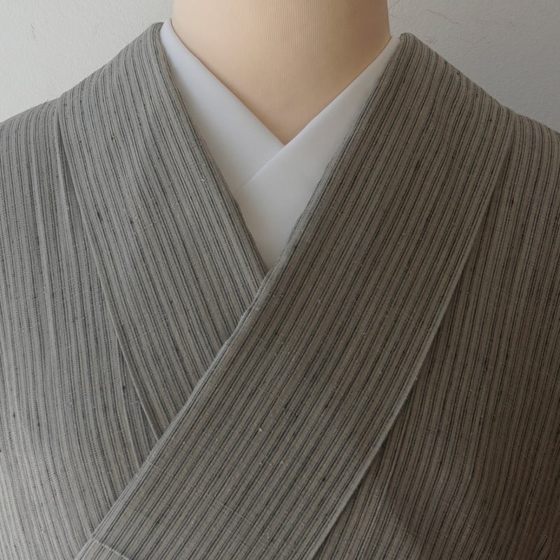 キモリメ！薄芯地付き　大島紬ふっわふわ キモリメ！薄芯地付き 大島紬ふっわふわ