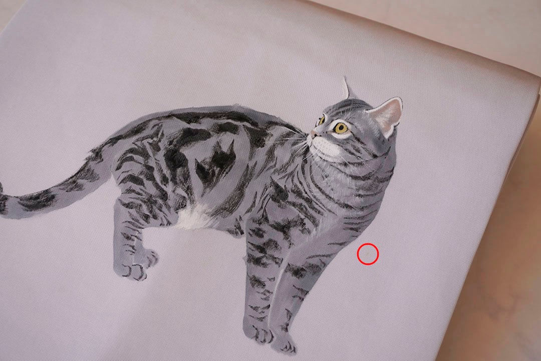 5k148 名古屋帯　絹　塩瀬帯　猫　白　黒　金色　ピンク　緑　青　茶色　花柄 5k148 名古屋帯絹塩瀬帯猫白黒金色ピンク緑青茶色花柄