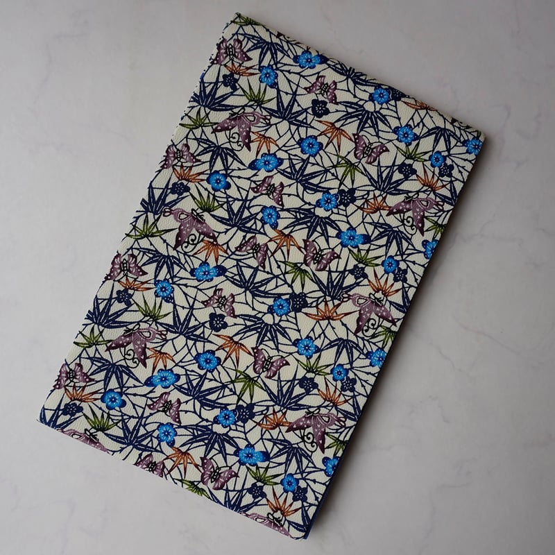 ⭕️逸品⭕️●沖縄県●本紅型名古屋帯●麻●風景文様● ⭕️逸品⭕️○沖縄県○本紅型名古屋帯○麻○風景文様