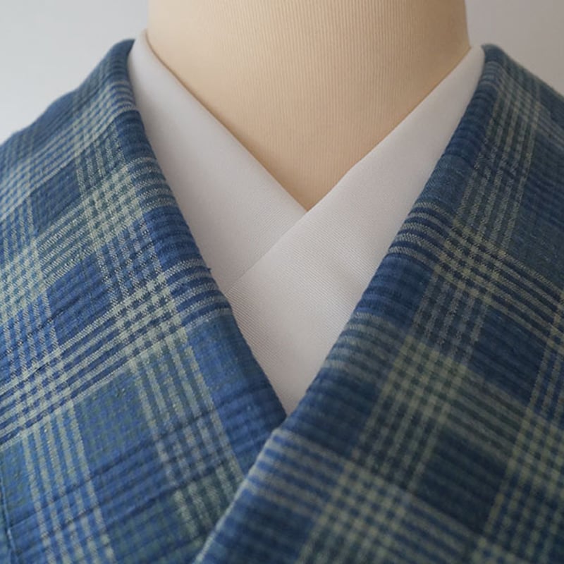 k*i様 紬 草木絞り染め 作家物 付け下げ 粋なデザイン 広衿 袷 着物 k- k*i様 紬 草木絞り染め 作家物 付け下げ 粋なデザイン 広衿