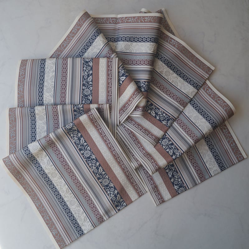 未使用品　小森久　草木染　半幅帯 695cbebbc4ab3b5702c66faadb66ab