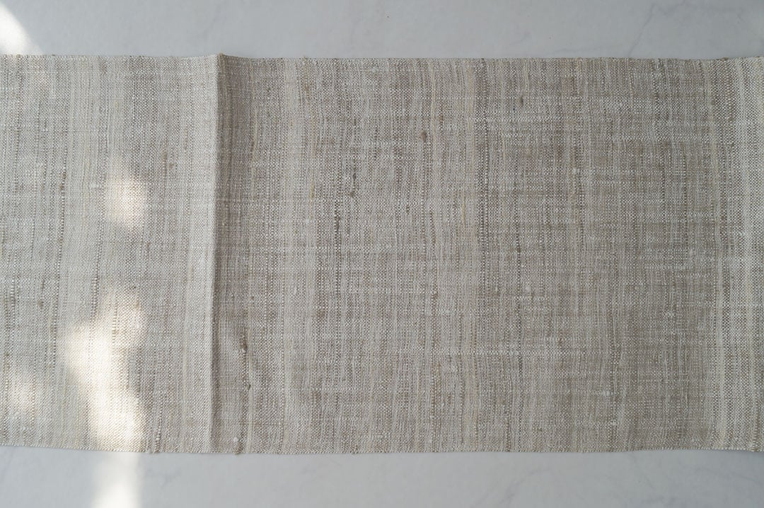 信州紬 名古屋帯 正絹 無地 八寸 T-5708 信州紬 名古屋帯 正絹 無地 八寸 T-5708